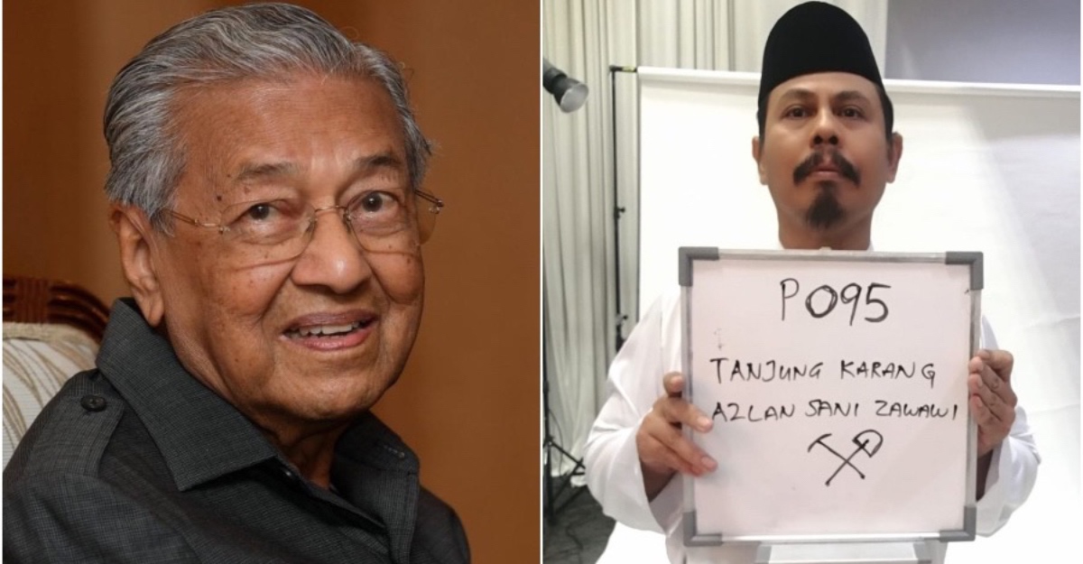 GTA hantar lando zawawi