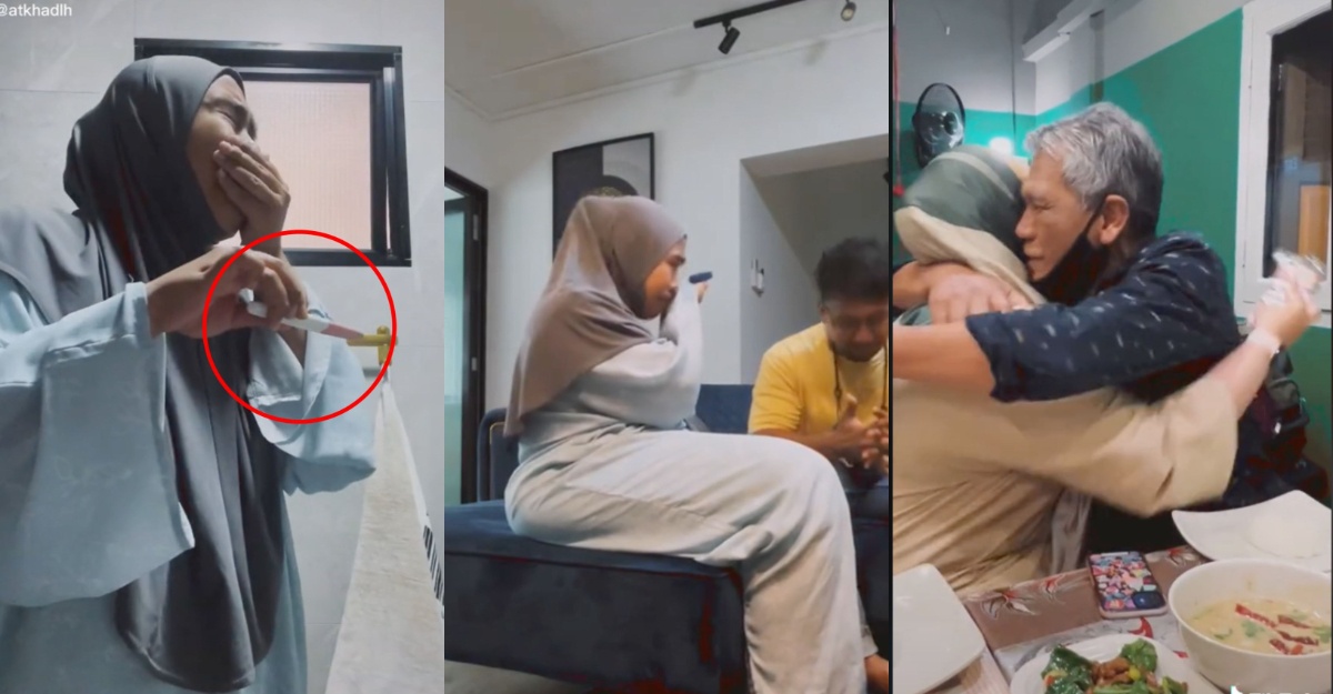 wanita menangis hamil lepas banyak kali gagal