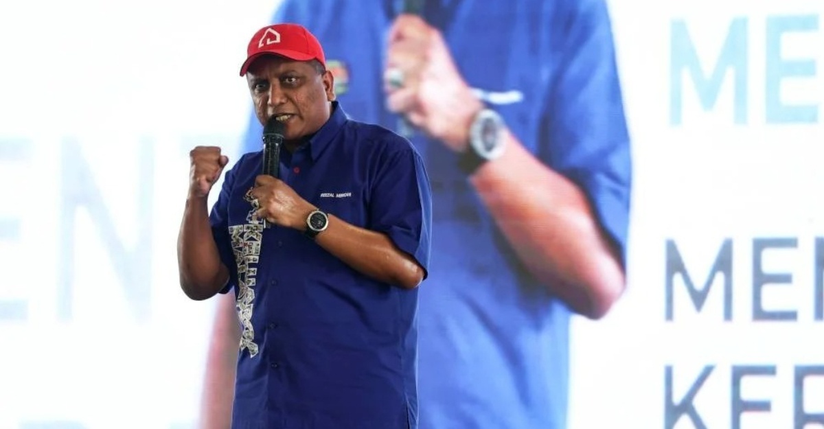 reezal dilantik semula