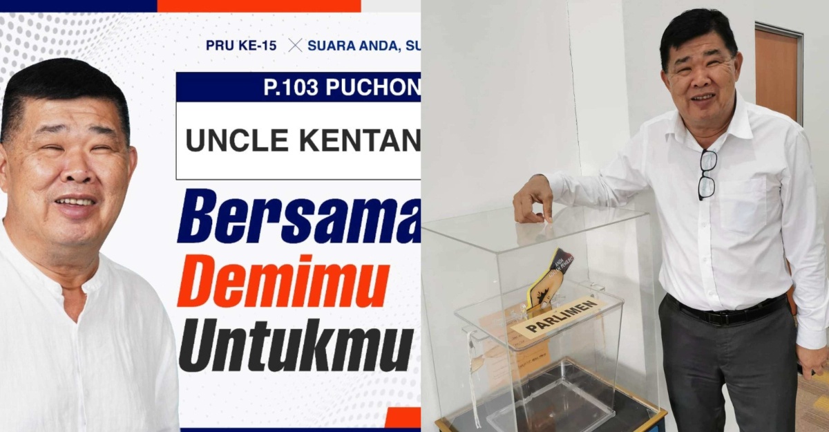Uncle Kentang Bertanding Di Puchong Sebagai Calon Bebas