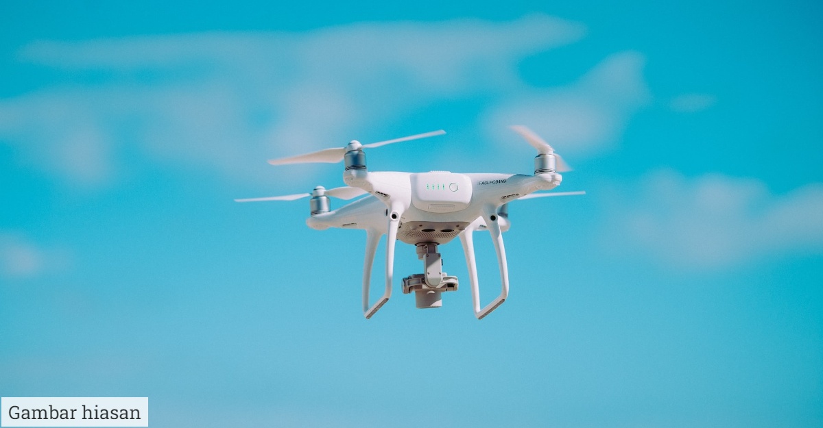 Pihak Berkuasa Jakarta Guna Dron
