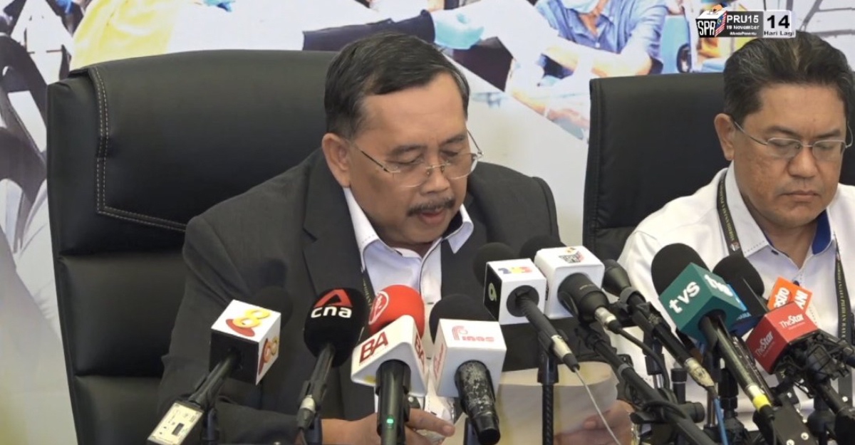 pru15 tiada calon menang tanpa bertanding