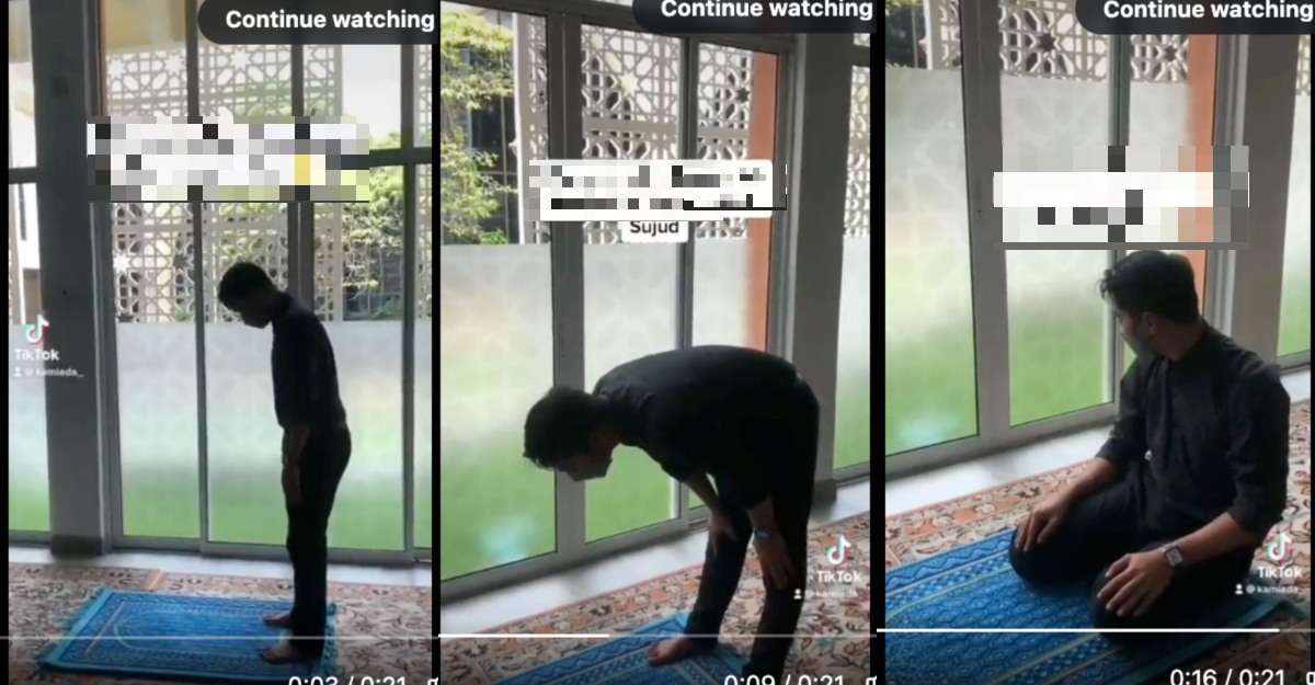 cara-cara solat sunat gerhana bulan