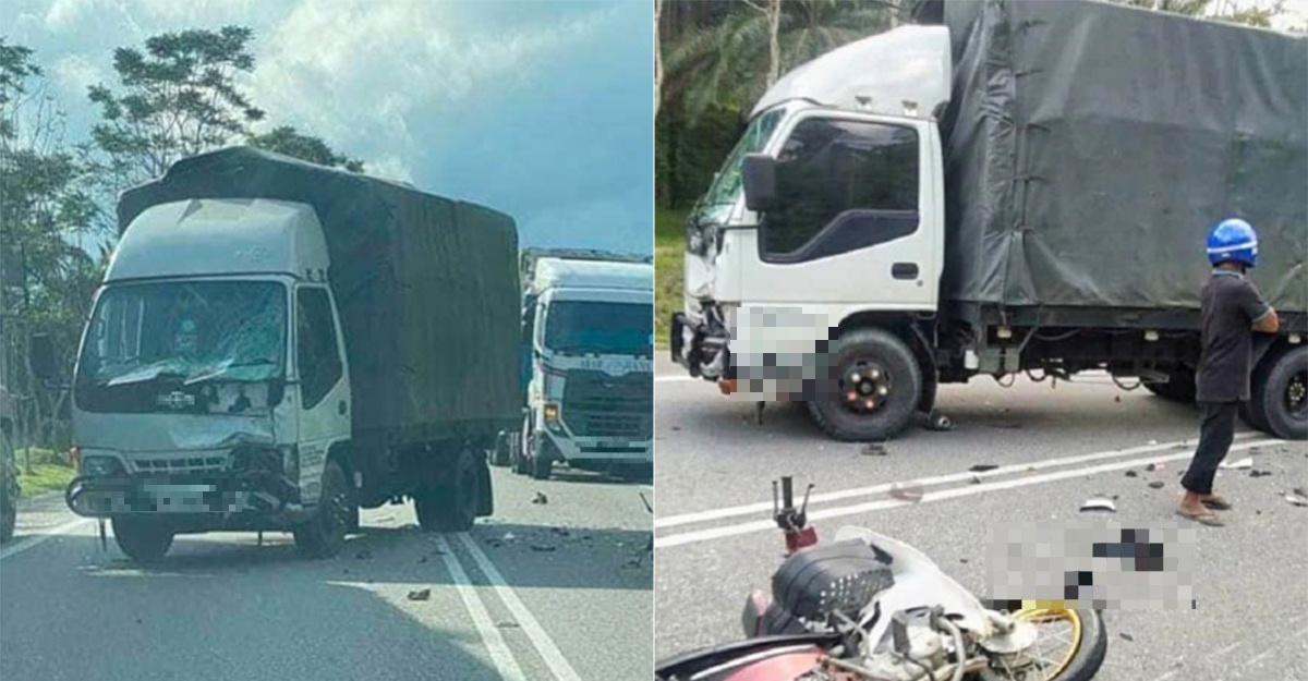 Pemandu ambulans sebak mangsa anak sendiri