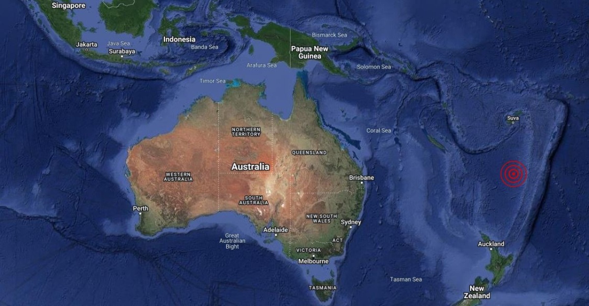 Gempa Bumi Kuat 6.4 Magnitud Di Kepulauan Fiji