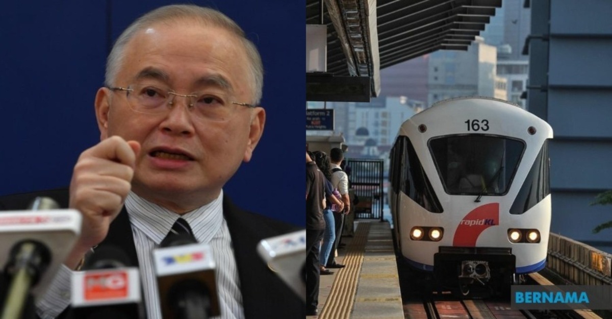 Kerajaan Mohon Maaf Atas Gangguan Perkhidmatan LRT