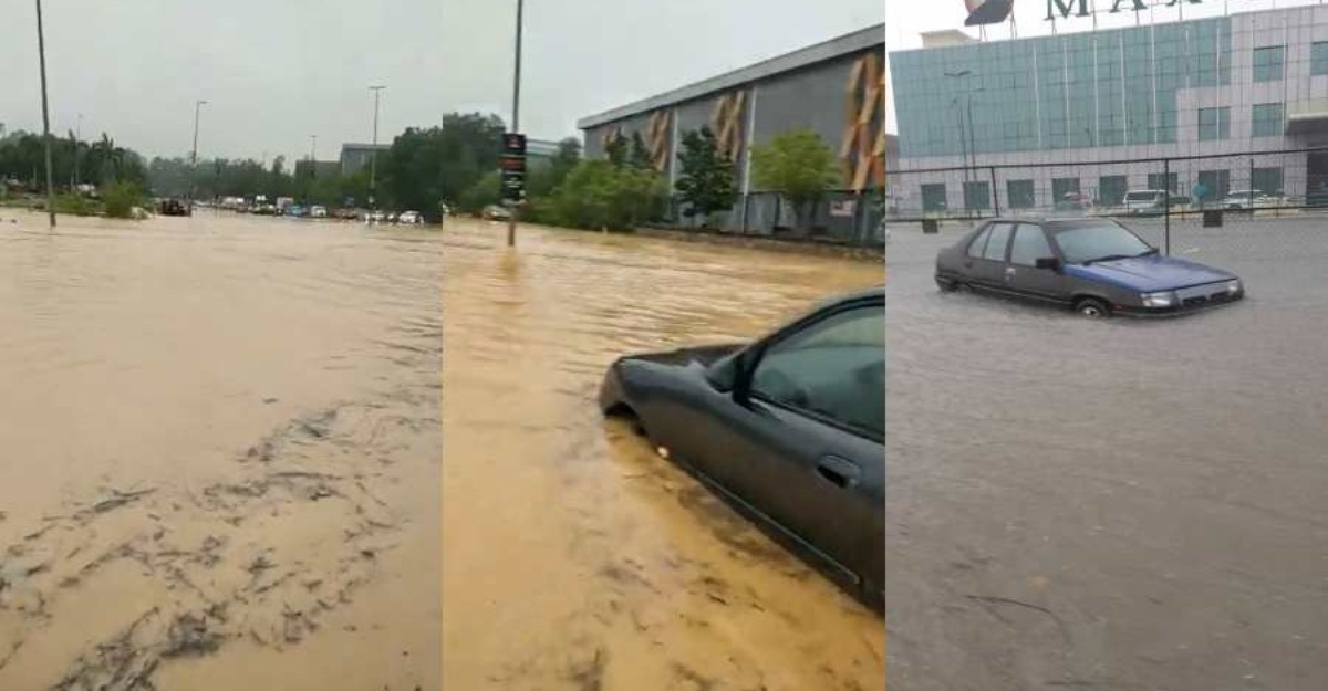 Keadaan Terkini Di Shah Alam