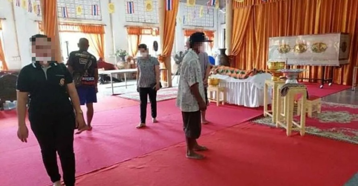 Tersilap Hantar Mayat