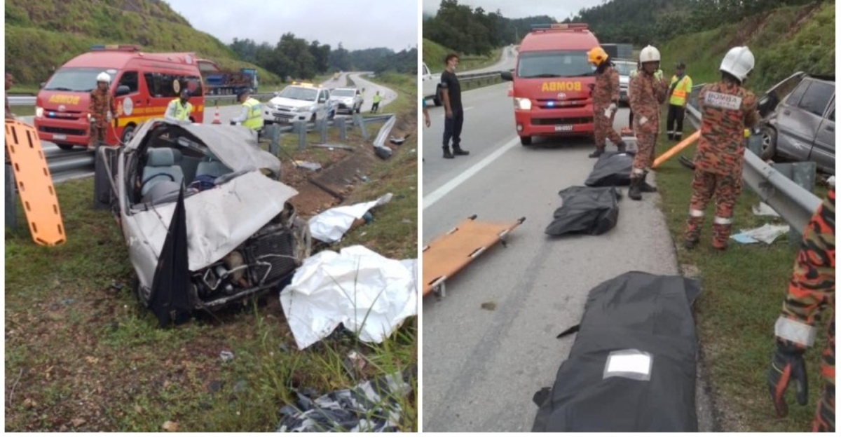 Kereta Terbabas Di LPT
