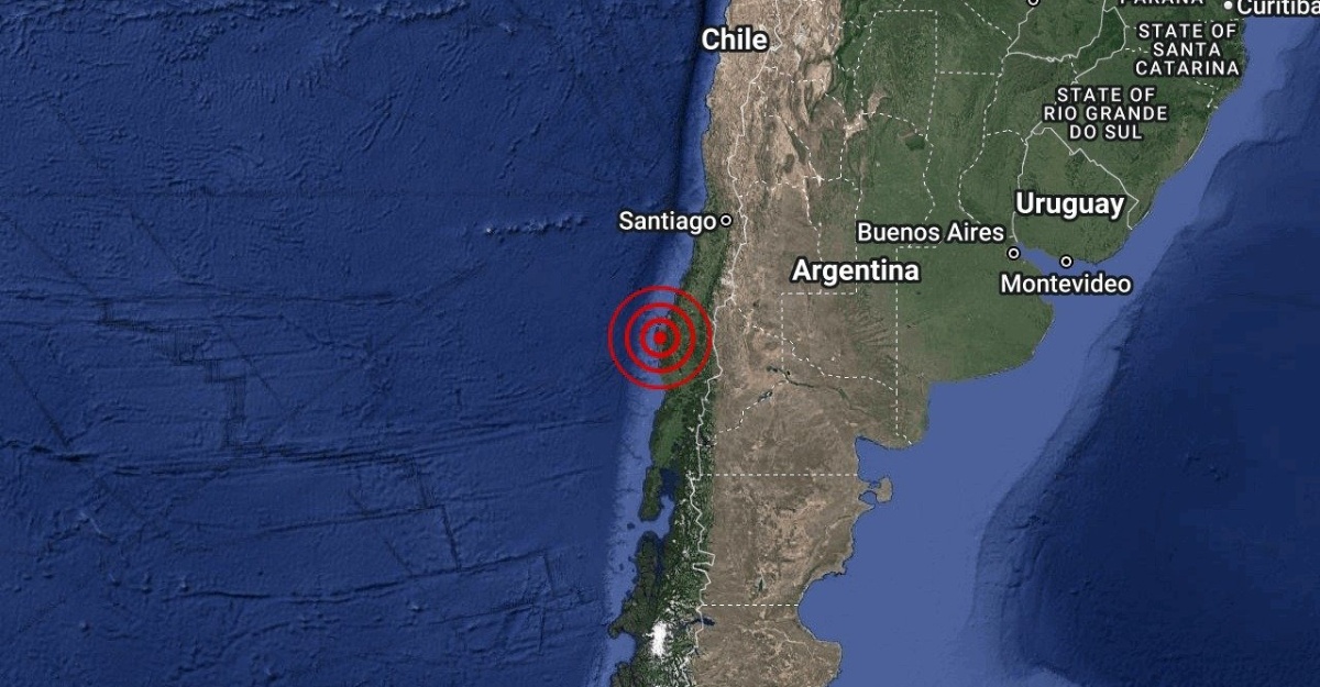 Gempa Kuat 6.3 Magnitud Landa Pusat Chile