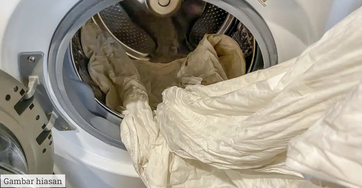 Ini Cara Betul Cuci "Comforter"