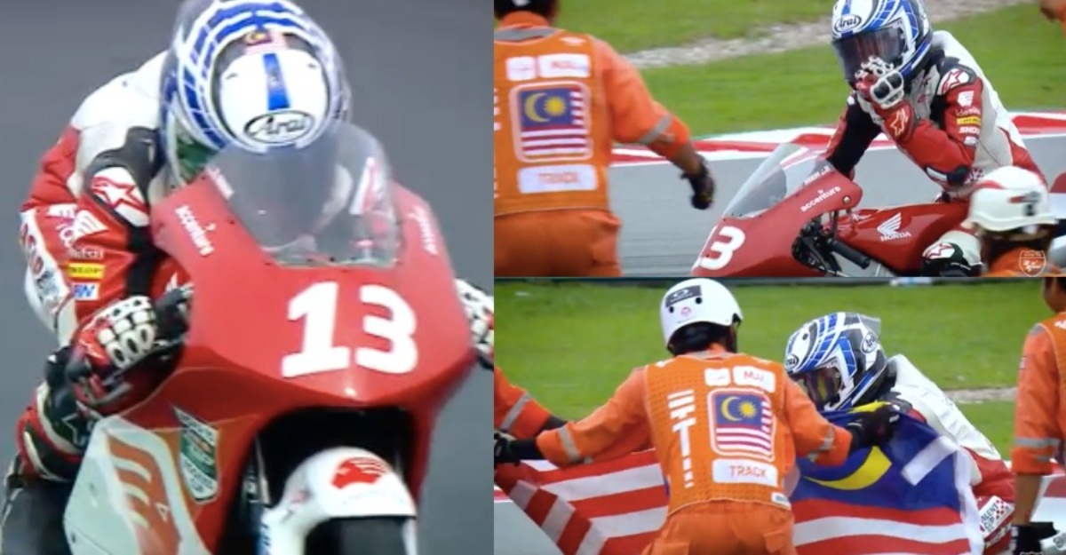 Hakim Danish Juara Idemitsu Asia Talent Cup
