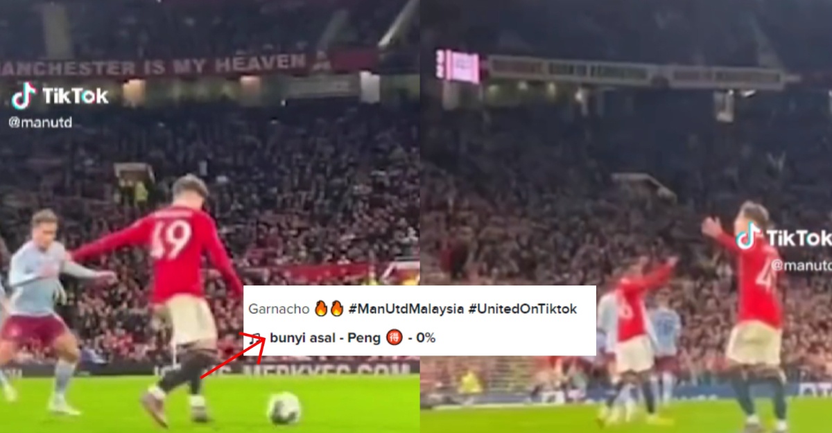 tiktok manchester united guna sound orang melayu