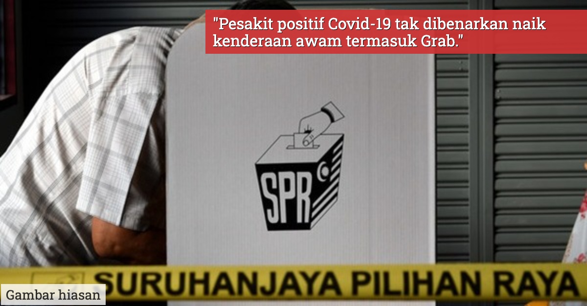 pesakit covid mengundi