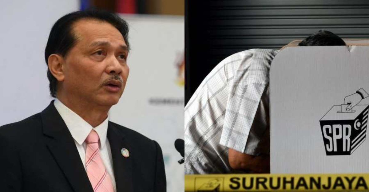 Pengundi Positif COVID Wajib Pakai Pelitup Muka