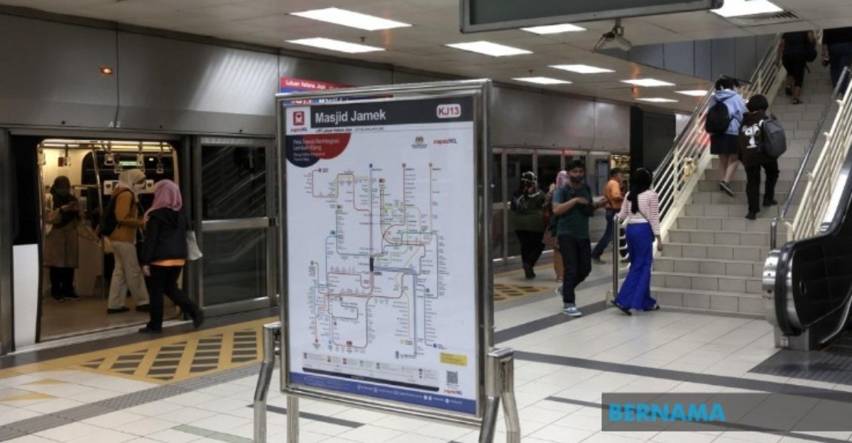 Operasi LRT Kelana Jaya Lancar