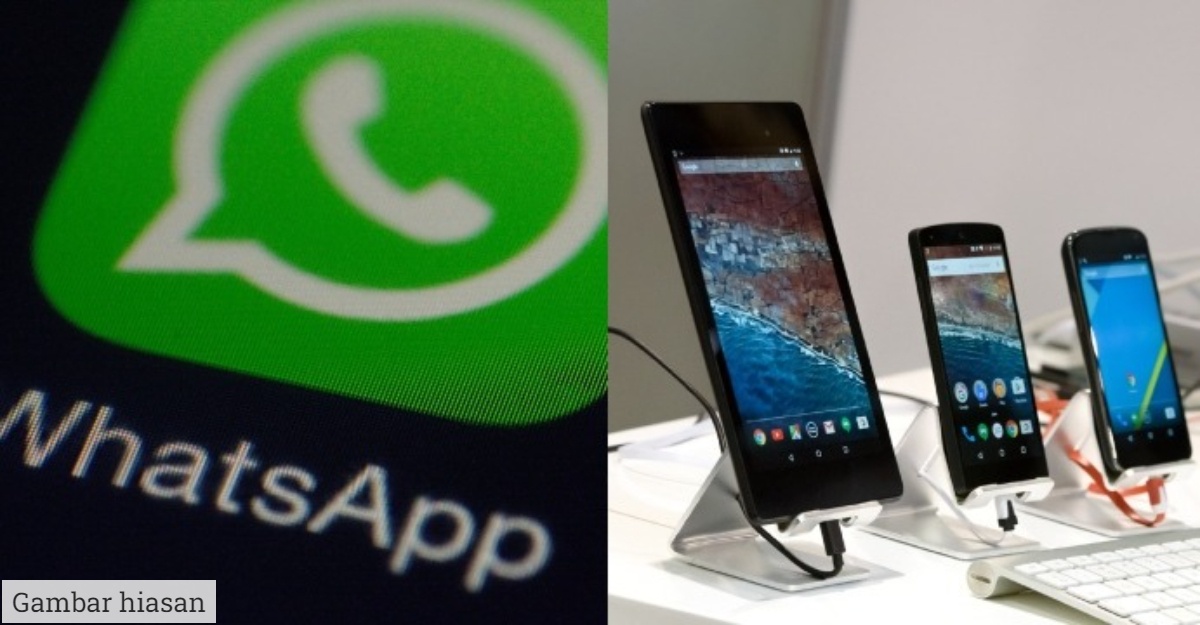 Whatsapp Uji Ciri Baharu