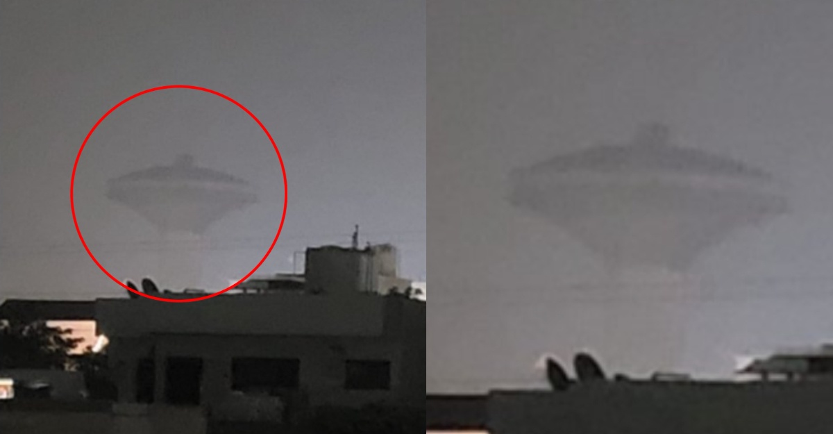 ufo dalam jerebu