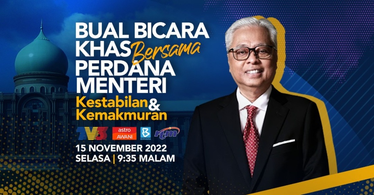 program bual bicara khas pm