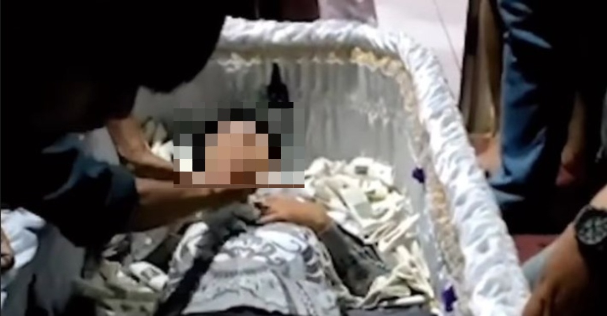 lelaki disahkan meninggal dunia dilapor hidup semula