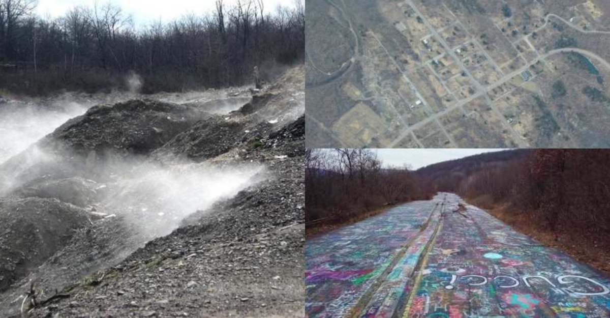 Kenali Centralia Bandar 'Berhantu'