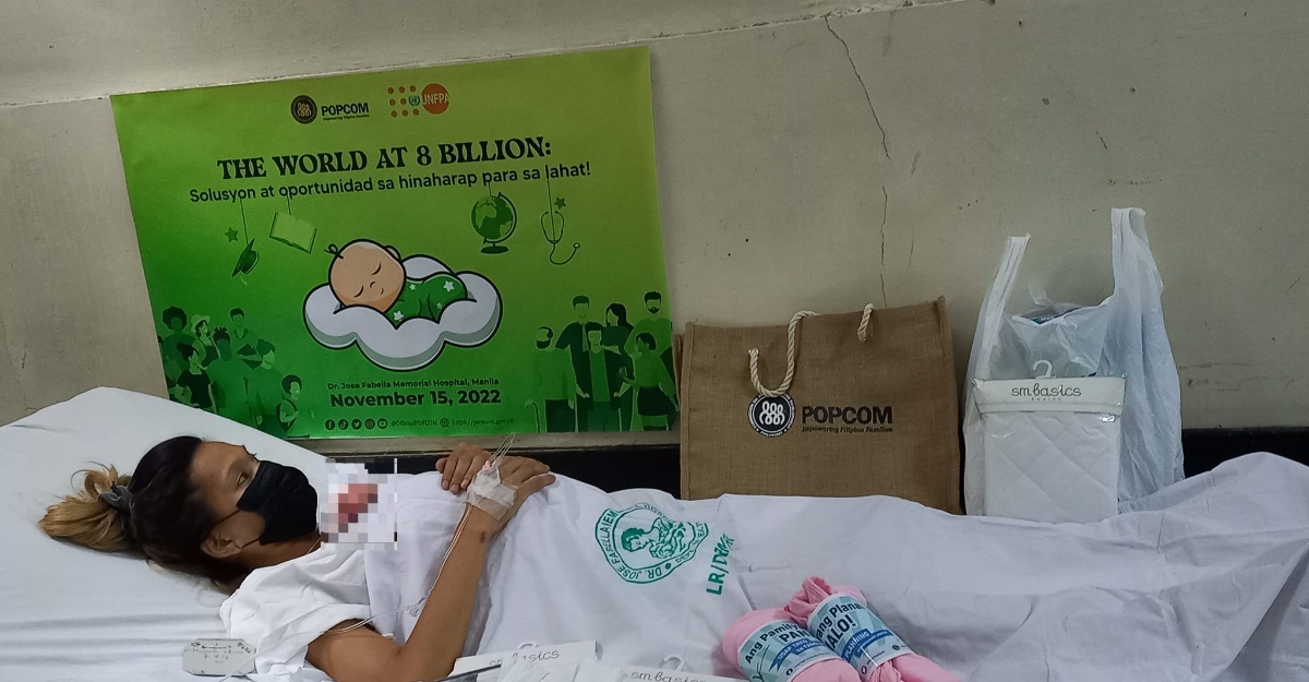 bayi filipina penduduk bumi ke-8 bilion