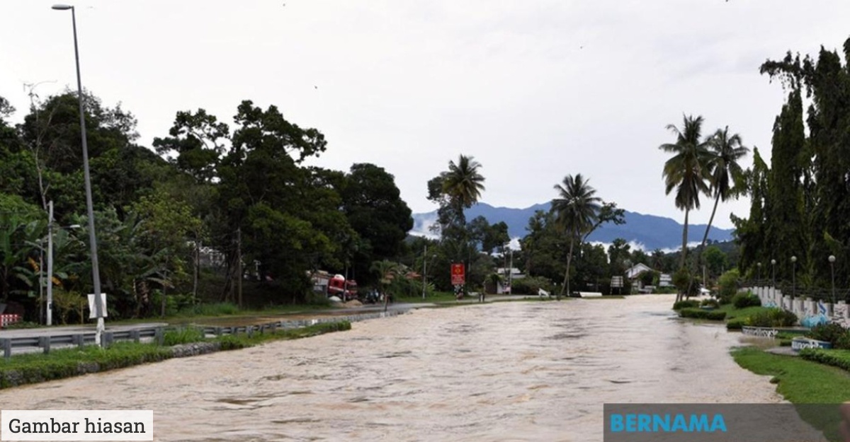 Sembilan Sungai Di Selangor Paras Bahaya