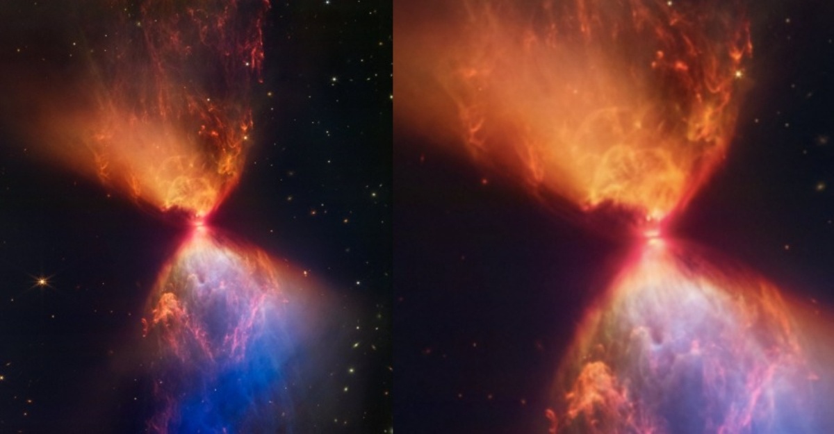 nasa dedah imej pembentukan bintang proto