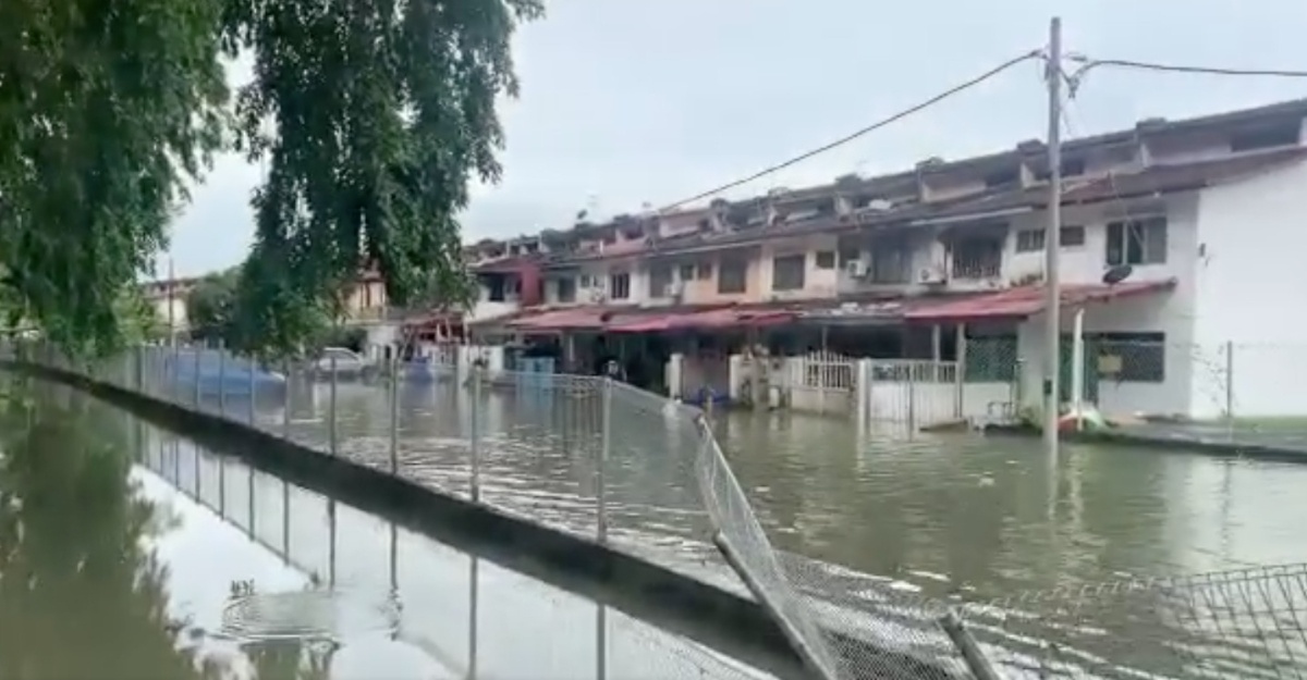 taman sri muda banjir