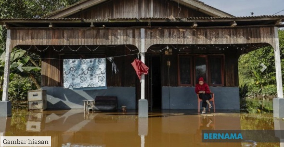 lima negeri catat rekod paras air bahaya
