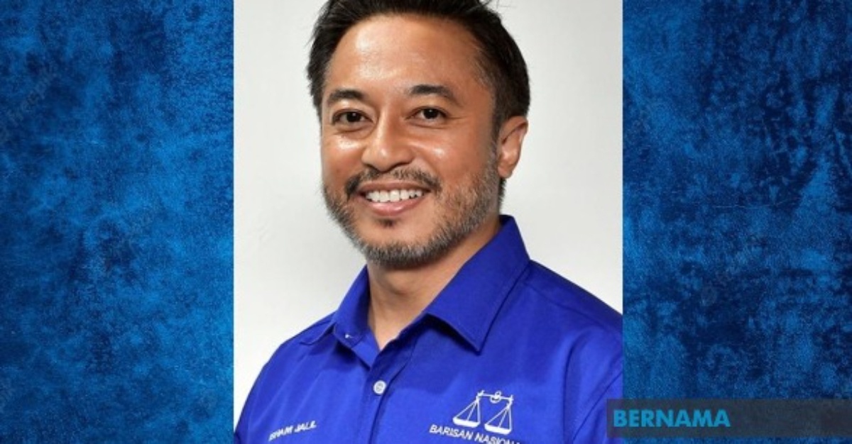 isham dilantik ketua penerangan umno