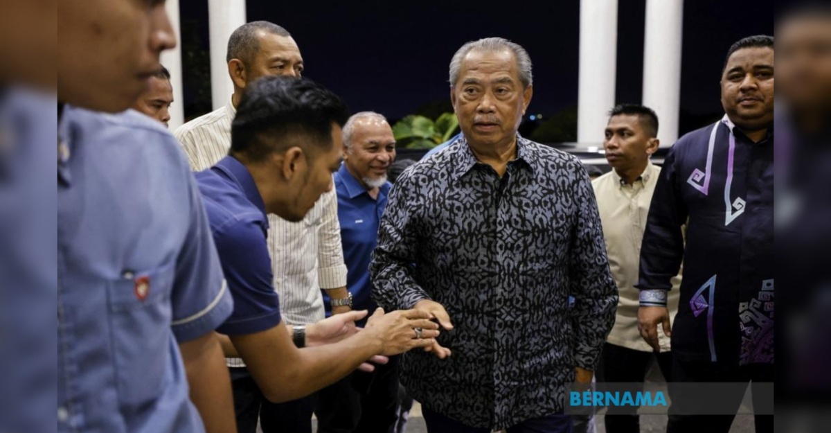 muhyiddin kemukan sd ahli parlimen