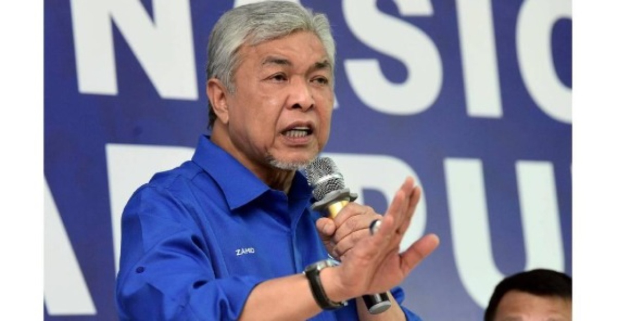 ahmad zahid minta masa