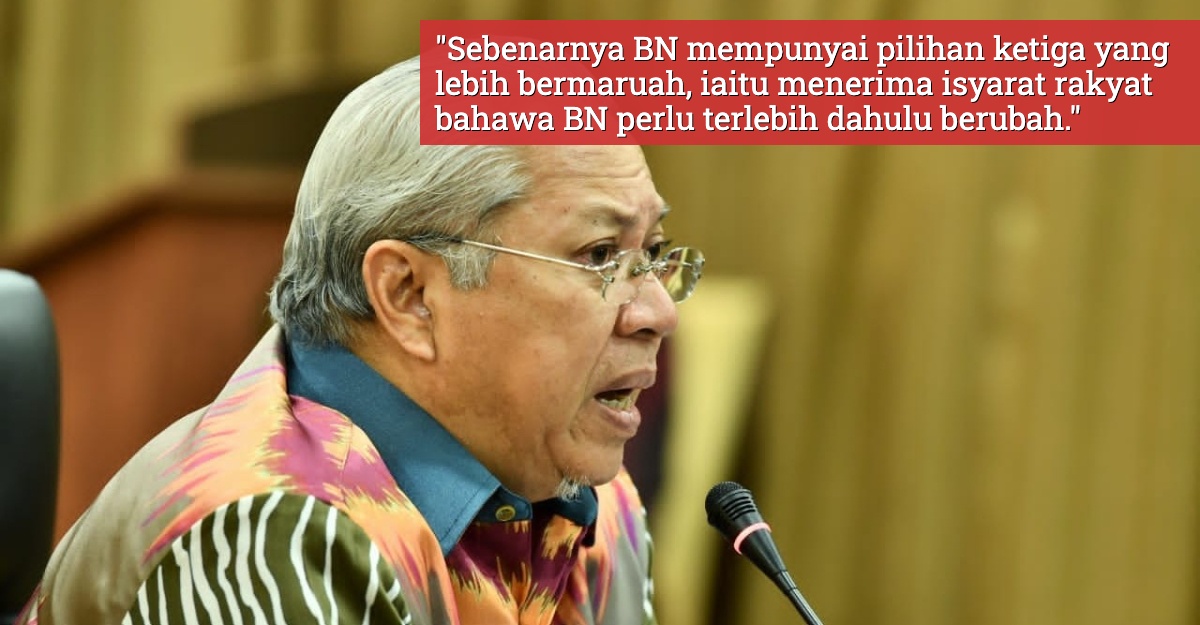 negara bakal berdepan politik tidak stabil