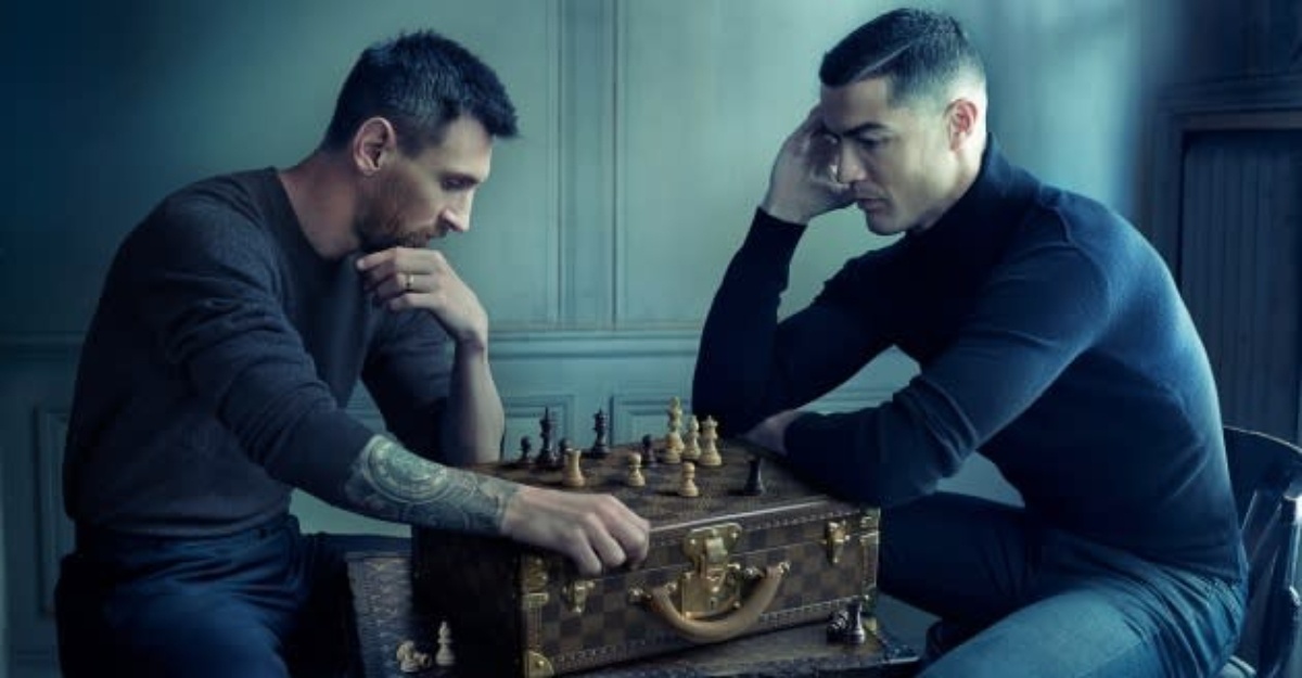 Ronaldo & Messi Buat Peminat Teruja