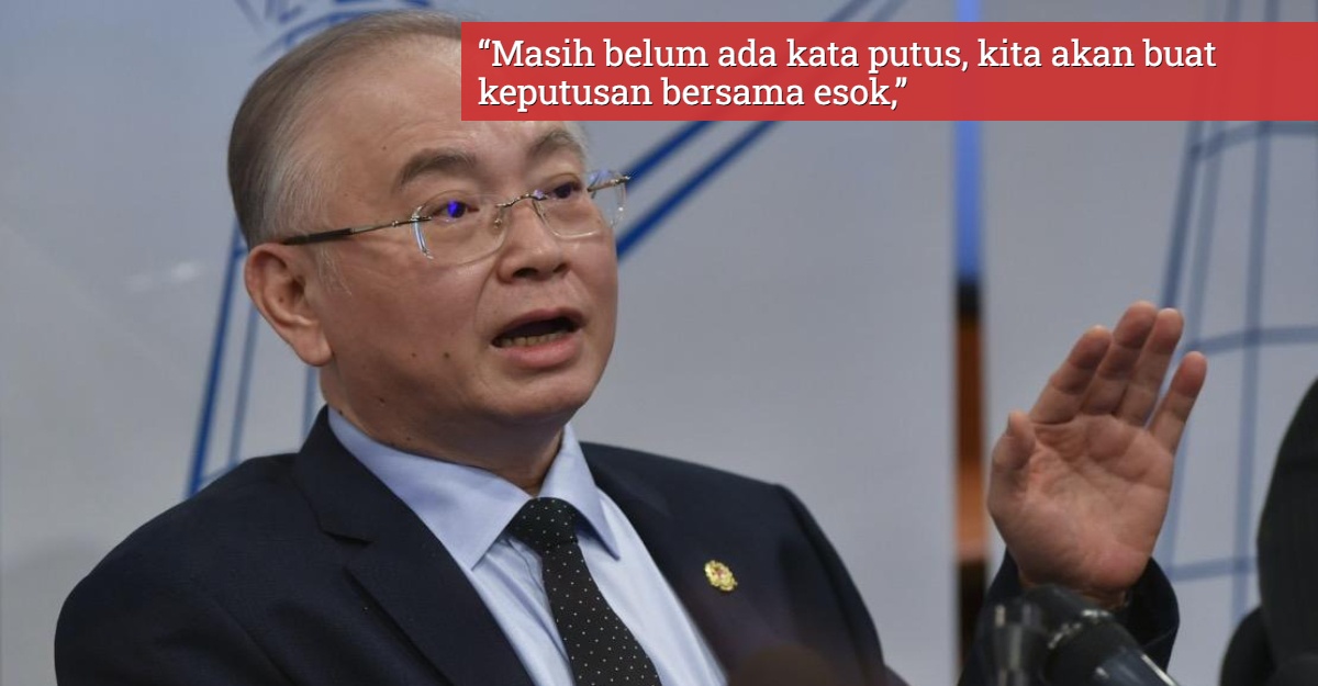 BN Belum Capai Kata Sepakat Kerjasama Bentuk Kerajaan
