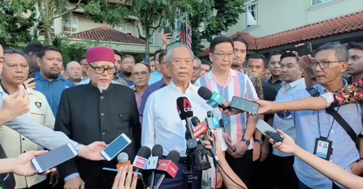 Kami Sign Surat, Tidak Setuju Untuk Gabung PH