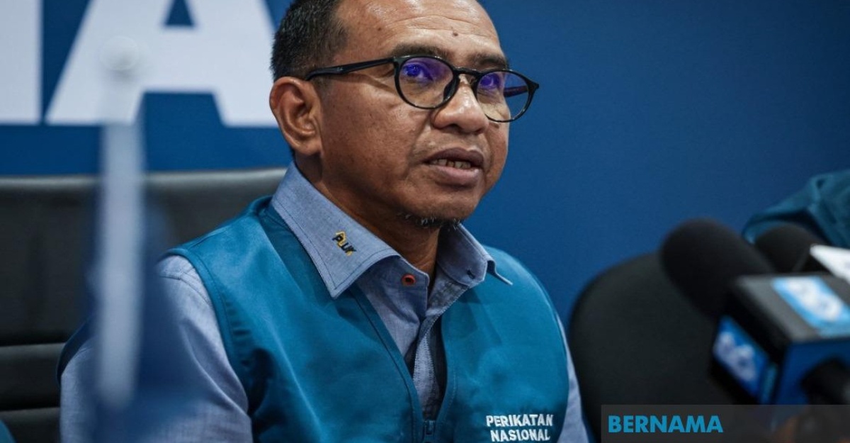 PN Nafi PAS & Bersatu Rebut Jawatan MB Perak
