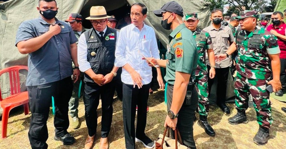 Angka Kematian Akibat Gempa Bumi Meningkat Kepada 268