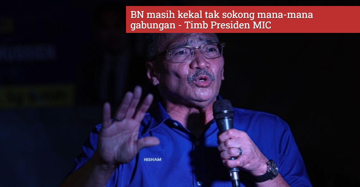 BN Mohon Tangguh Menghadap Agong