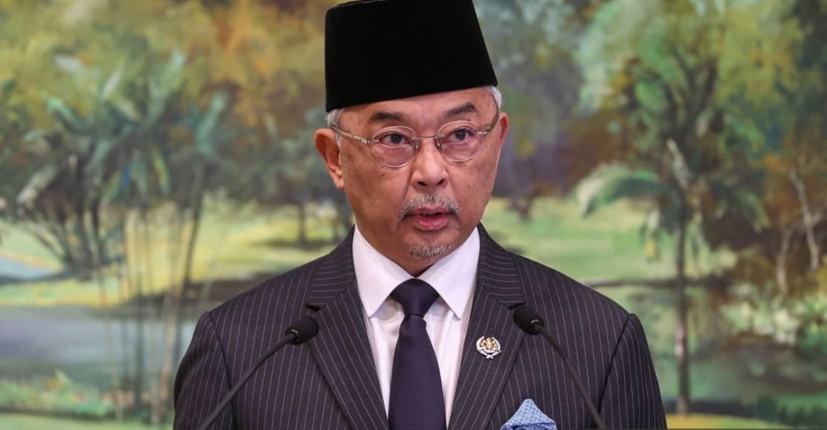 Beri Kepercayaan Kepada Agong Leraikan Segala Permasalahan