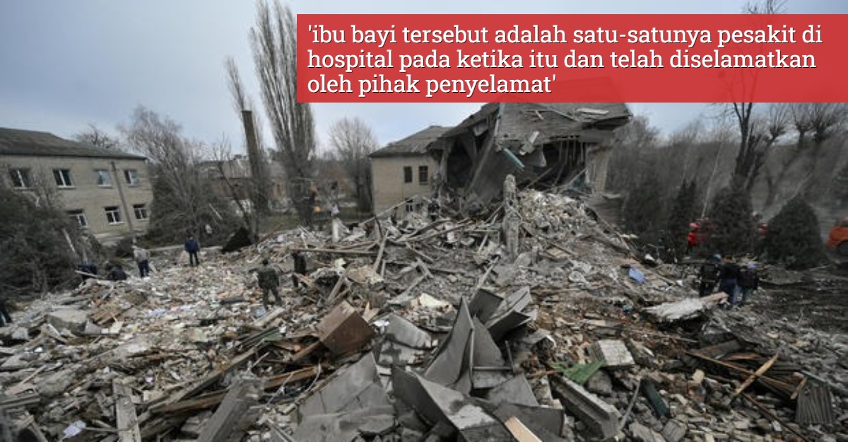 Bayi Terbunuh dalam serangan Rusia