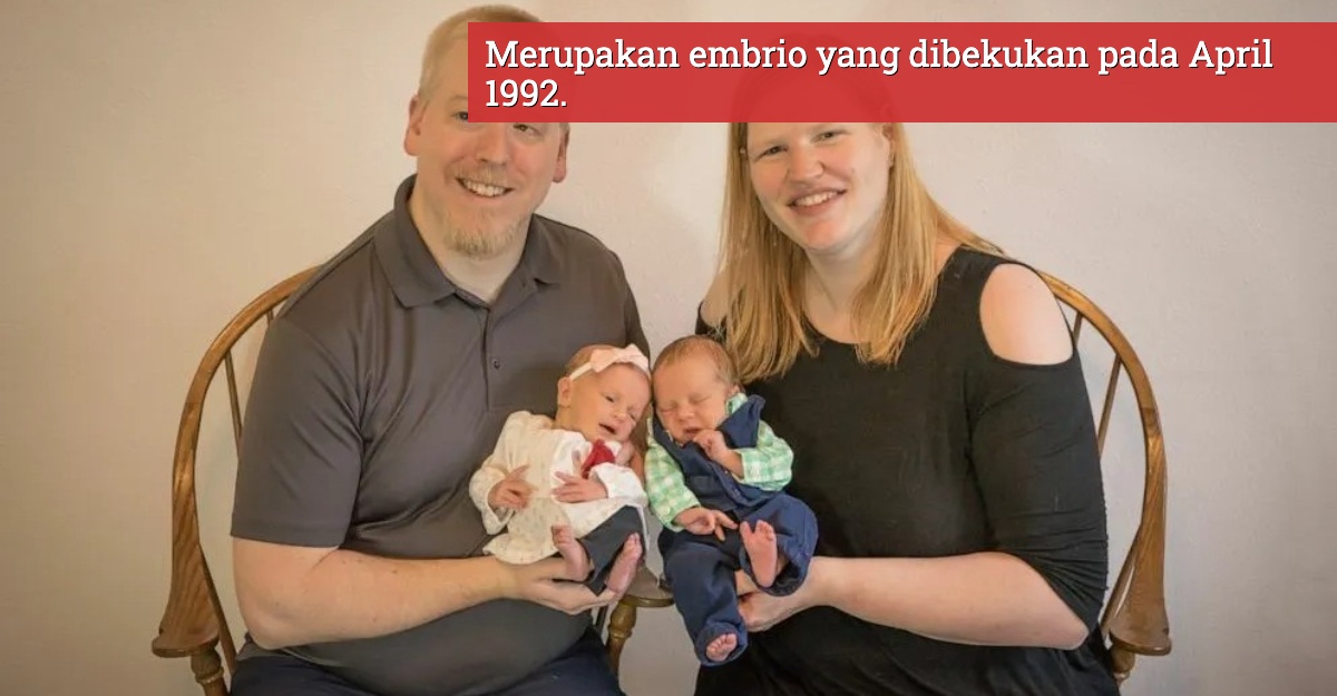 bayi kembar 30 tahun