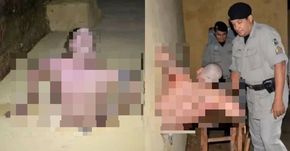 gali terowong banduan tersekat