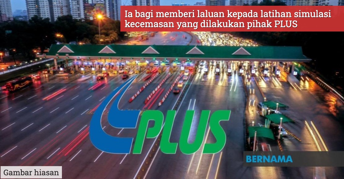 PLUS Tutup Sementara Laluan