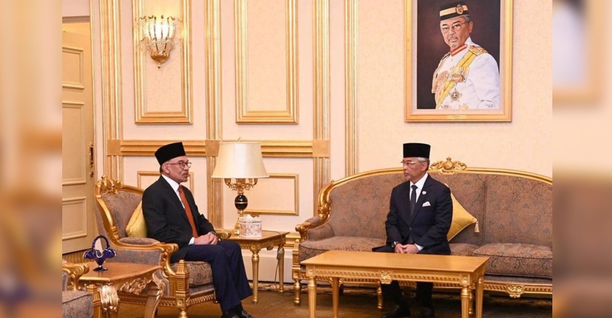 anwar umum barisan kabinet
