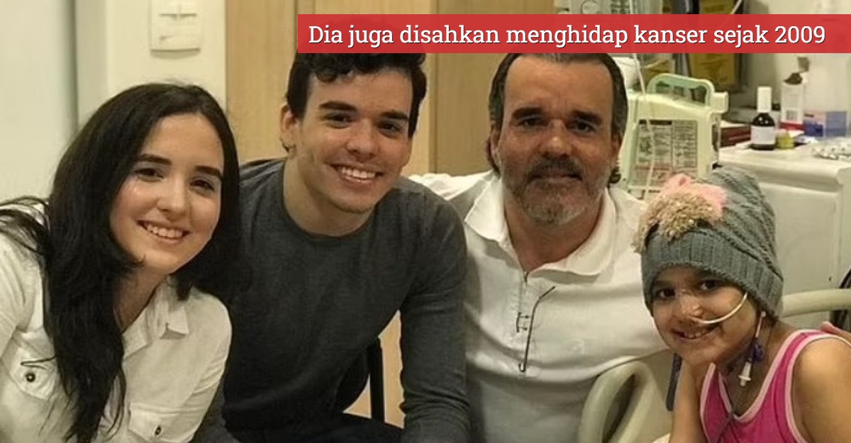 Lelaki Hilang Tiga Anak Akibat Kanser