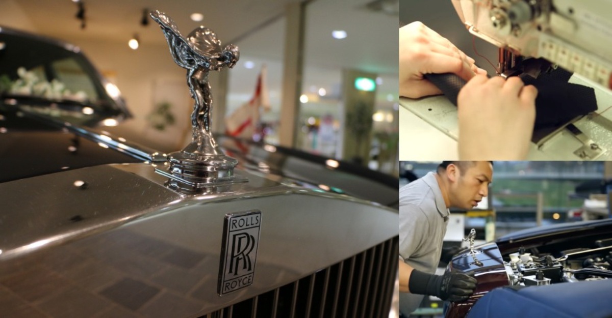 Fakta Kereta "Handmade" Mewah Rolls Royce