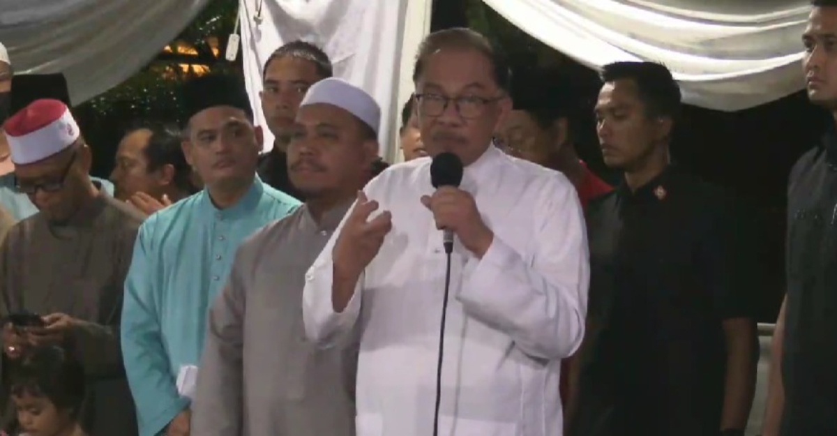 anwar ke istana negara