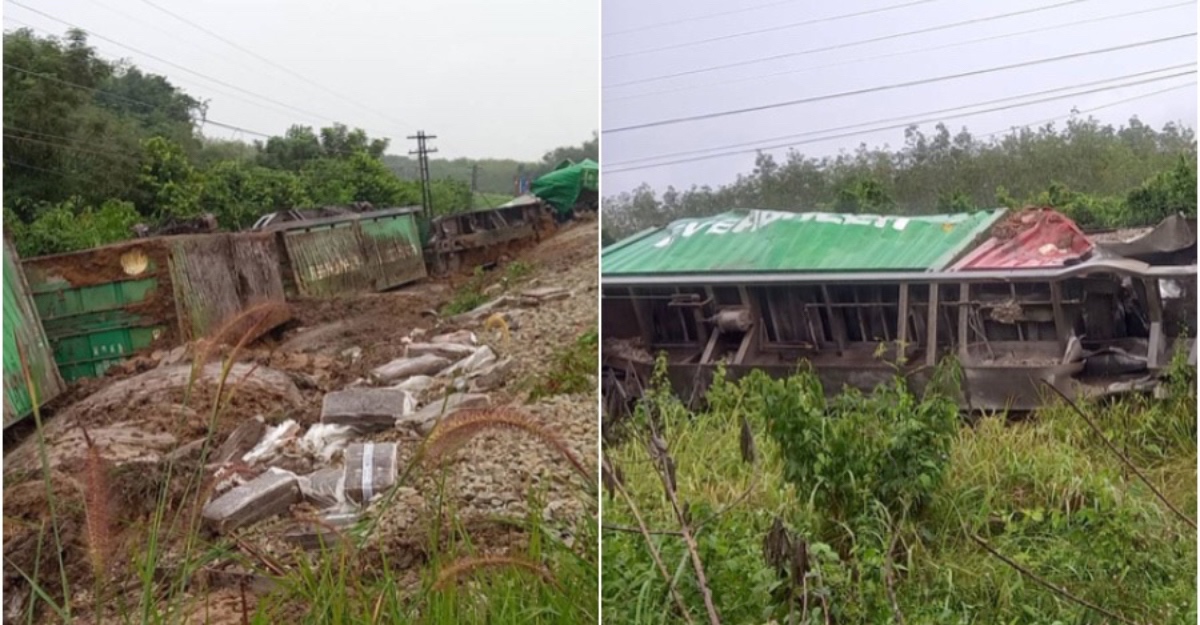 Kereta Api Kargo Hat Yai-Padang Besar